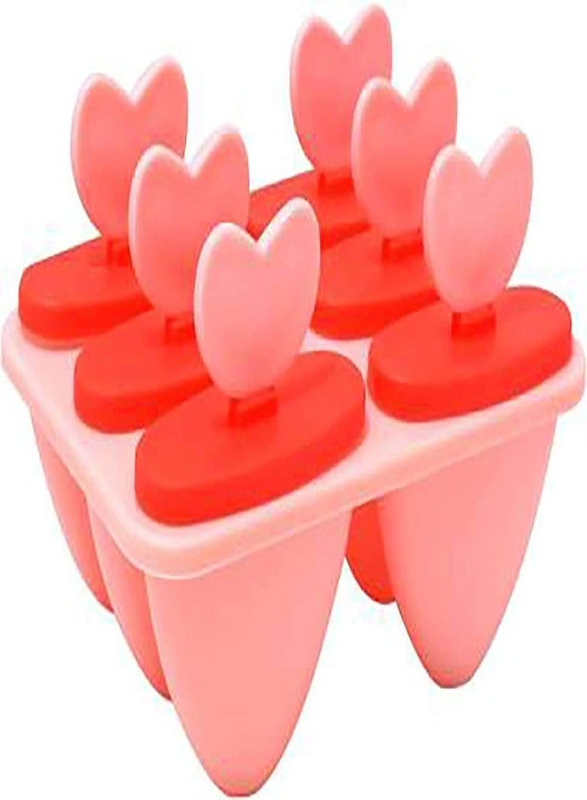 Unequetrend Homemade Popsicle Molds Shapes, Ice Cream Molds for Adults Kids Food Grade Ice Molds with Reusable Plastic Popsicle Sticks, 8 & 6 Molds BPA-Free, Ice Pop Mold for Home Kitchen Combo - Image 4